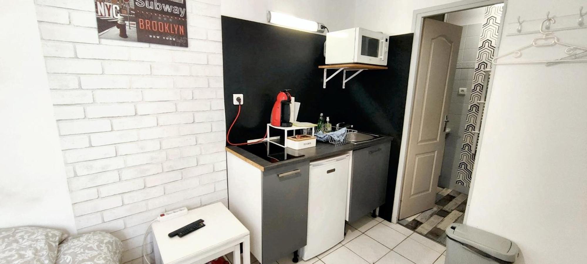 Studio Cosy A Montargis 13 M² Parking Inclus Eksteriør bilde