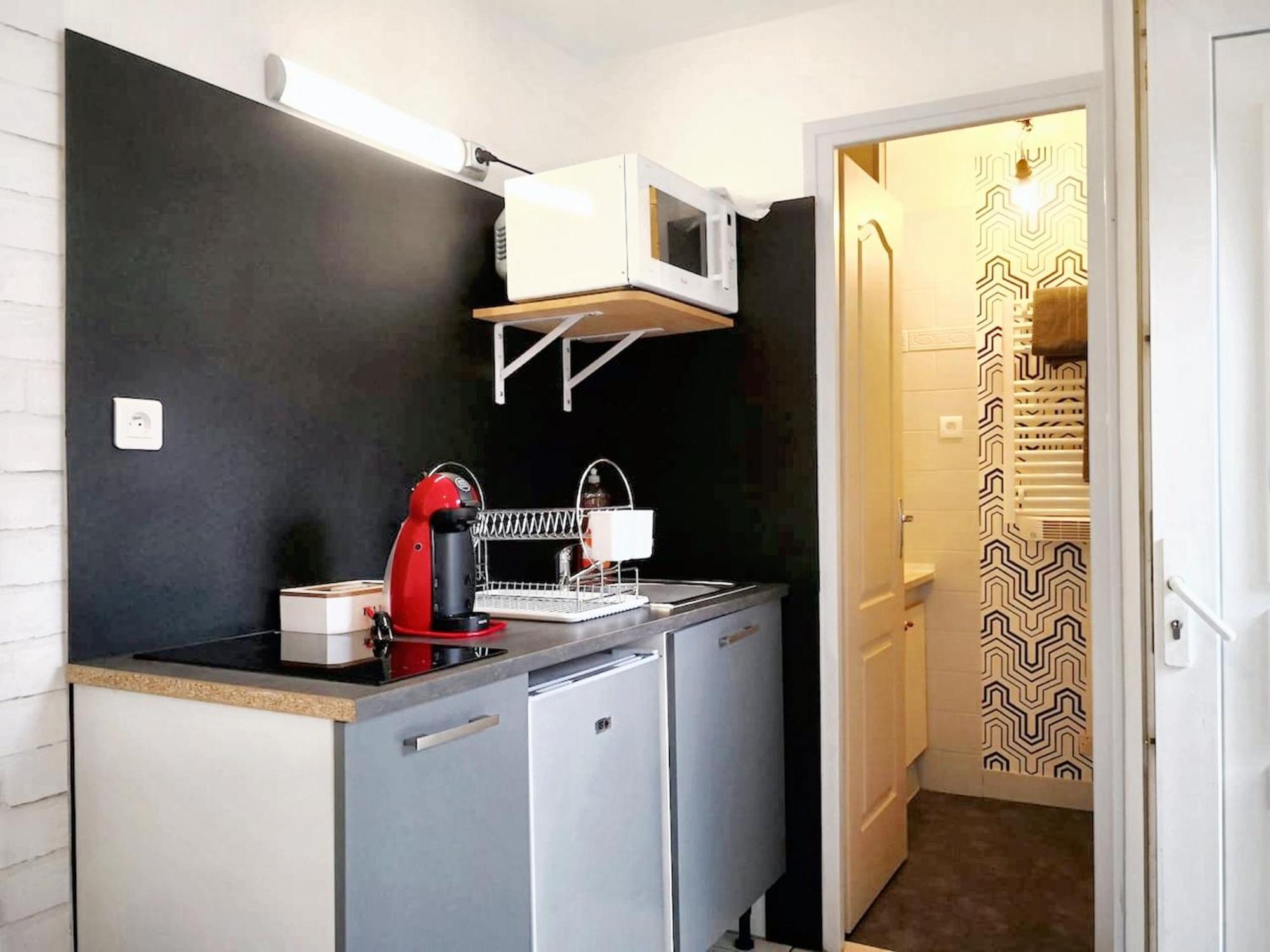 Studio Cosy A Montargis 13 M² Parking Inclus Eksteriør bilde
